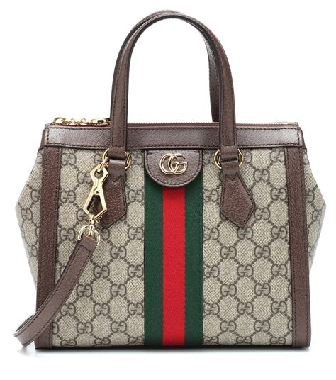 gucci brown & beige gg ophidia bag|gucci brown bag vintage.